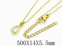 Stainless Steel Jewelry Wholesale - Stainless Steel Necklaces - HY22N0114PA
