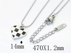 Stainless Steel Jewelry Wholesale - Stainless Steel Necklaces - HY04N0206PZ