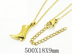 Stainless Steel Jewelry Wholesale - Stainless Steel Necklaces - HY22N0111OB