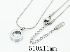 Stainless Steel Jewelry Wholesale - Stainless Steel Necklaces - HY59N0148GLL
