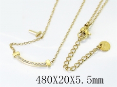 Stainless Steel Jewelry Wholesale - Stainless Steel Necklaces - HY04N0266HJZ