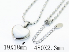 Stainless Steel Jewelry Wholesale - Stainless Steel Necklaces - HY04N0196HIY