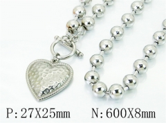 Stainless Steel Jewelry Wholesale - Stainless Steel Necklaces - HY39N0844HIV