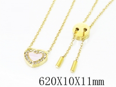 Stainless Steel Jewelry Wholesale - Stainless Steel Necklaces - HY04N0241HIB