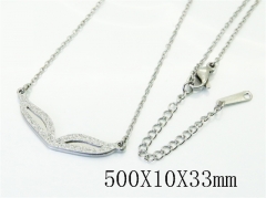 Stainless Steel Jewelry Wholesale - Stainless Steel Necklaces - HY19N0677LA