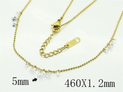 Stainless Steel Jewelry Wholesale - Stainless Steel Necklaces - HY04N0137HIT