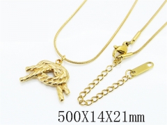 Stainless Steel Jewelry Wholesale - Stainless Steel Necklaces - HY59N0158ML