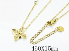 Stainless Steel Jewelry Wholesale - Stainless Steel Necklaces - HY04N0159HJV