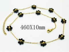 Stainless Steel Jewelry Wholesale - Stainless Steel Necklaces - HY53N0178BPL