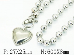 Stainless Steel Jewelry Wholesale - Stainless Steel Necklaces - HY39N0845HIC