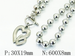Stainless Steel Jewelry Wholesale - Stainless Steel Necklaces - HY39N0847HIA