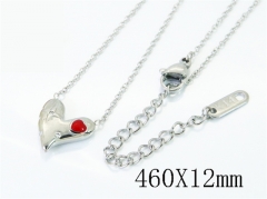 Stainless Steel Jewelry Wholesale - Stainless Steel Necklaces - HY04N0175HXX