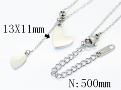 Stainless Steel Jewelry Wholesale - Stainless Steel Necklaces - HY04N0213HSS