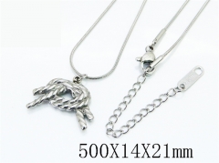 Stainless Steel Jewelry Wholesale - Stainless Steel Necklaces - HY59N0157LL