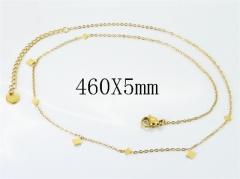 Stainless Steel Jewelry Wholesale - Stainless Steel Necklaces - HY04N0162PS