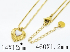 Stainless Steel Jewelry Wholesale - Stainless Steel Necklaces - HY04N0172HHS
