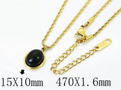Stainless Steel Jewelry Wholesale - Stainless Steel Necklaces - HY04N0222HIF
