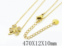 Stainless Steel Jewelry Wholesale - Stainless Steel Necklaces - HY04N0152HJA