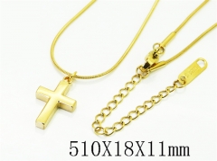 Stainless Steel Jewelry Wholesale - Stainless Steel Necklaces - HY59N0152FML