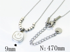 Stainless Steel Jewelry Wholesale - Stainless Steel Necklaces - HY04N0200PS