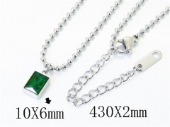 Stainless Steel Jewelry Wholesale - Stainless Steel Necklaces - HY04N0208OY