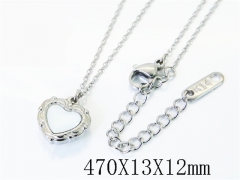 Stainless Steel Jewelry Wholesale - Stainless Steel Necklaces - HY04N0207PU