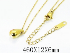 Stainless Steel Jewelry Wholesale - Stainless Steel Necklaces - HY04N0256OZ
