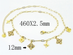 Stainless Steel Jewelry Wholesale - Stainless Steel Necklaces - HY32N1057HJD