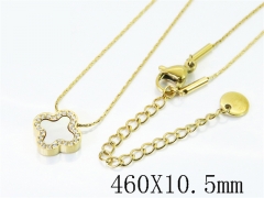 Stainless Steel Jewelry Wholesale - Stainless Steel Necklaces - HY04N0150HLD