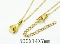Stainless Steel Jewelry Wholesale - Stainless Steel Necklaces - HY22N0113OZ
