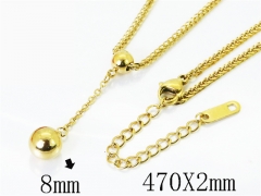 Stainless Steel Jewelry Wholesale - Stainless Steel Necklaces - HY04N0229HHF