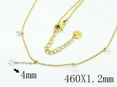 Stainless Steel Jewelry Wholesale - Stainless Steel Necklaces - HY04N0134HHT