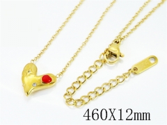 Stainless Steel Jewelry Wholesale - Stainless Steel Necklaces - HY04N0176HHC