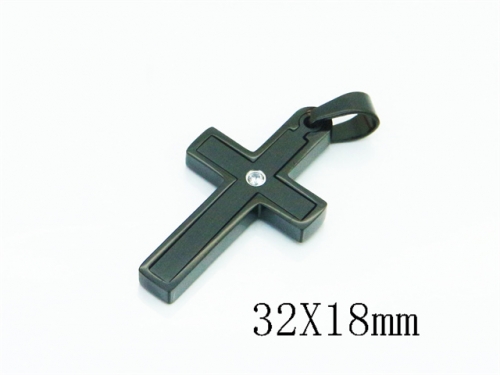 Stainless Steel Jewelry Wholesale - Stainless Steel Pendants - HY59P1482OB