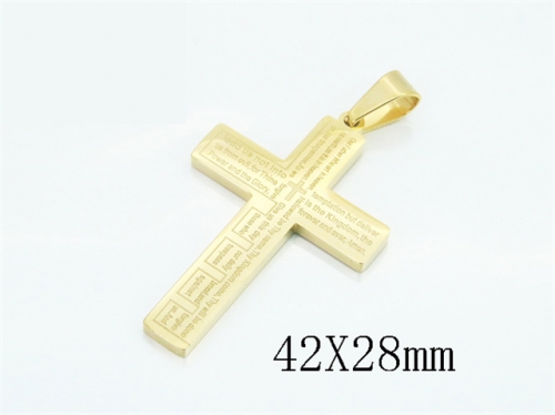 Stainless Steel Jewelry Wholesale - Stainless Steel Pendants - HY59P1485MA