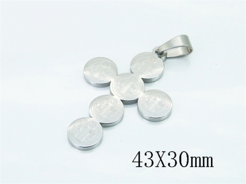 Stainless Steel Jewelry Wholesale - Stainless Steel Pendants - HY59P1471MZ