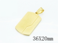 Stainless Steel Jewelry Wholesale - Stainless Steel Pendants - HY59P1468ML