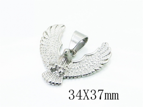 Stainless Steel Jewelry Wholesale - Stainless Steel Pendants - HY15P0700MV