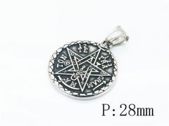 Stainless Steel Jewelry Wholesale - Stainless Steel Pendants - HY22P1202OZ