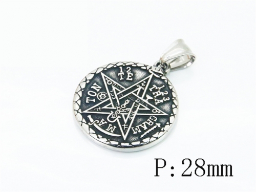 Stainless Steel Jewelry Wholesale - Stainless Steel Pendants - HY22P1202OZ