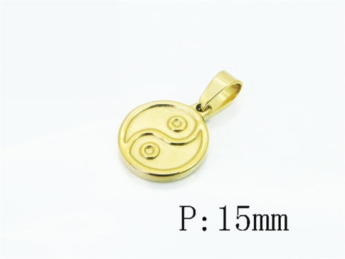 Stainless Steel Jewelry Wholesale - Stainless Steel Pendants - HY70P0913IC