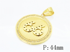 Stainless Steel Jewelry Wholesale - Stainless Steel Pendants - HY15P0693H35