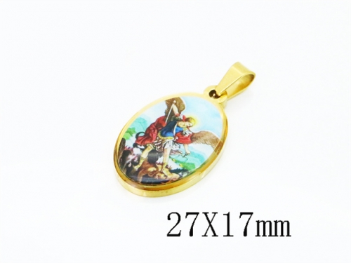 Stainless Steel Jewelry Wholesale - Stainless Steel Pendants - HY12P2299KW