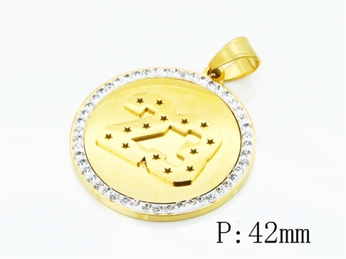 Stainless Steel Jewelry Wholesale - Stainless Steel Pendants - HY15P0692HJ5