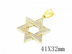 Stainless Steel Jewelry Wholesale - Stainless Steel Pendants - HY13P2471HJL