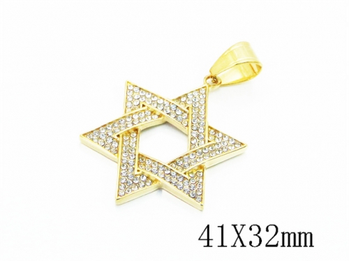 Stainless Steel Jewelry Wholesale - Stainless Steel Pendants - HY13P2471HJL