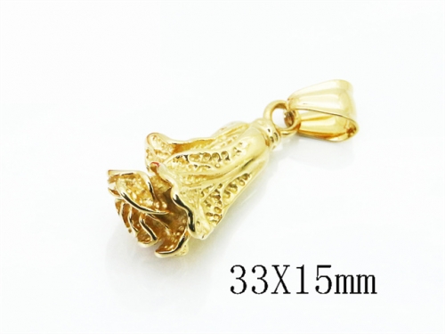 Stainless Steel Jewelry Wholesale - Stainless Steel Pendants - HY22P1205HVV