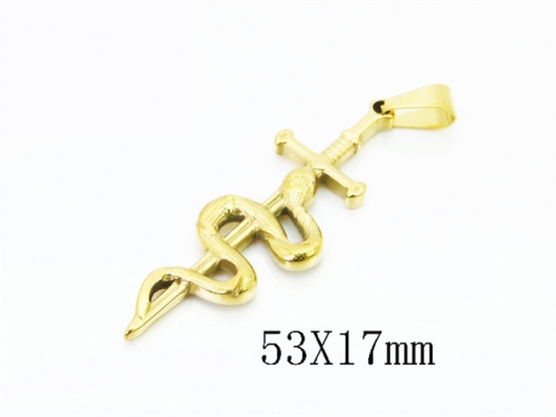Stainless Steel Jewelry Wholesale - Stainless Steel Pendants - HY12P2307LA