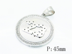 Stainless Steel Jewelry Wholesale - Stainless Steel Pendants - HY15P0690HIQ