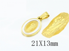 Stainless Steel Jewelry Wholesale - Stainless Steel Pendants - HY12P2301KL
